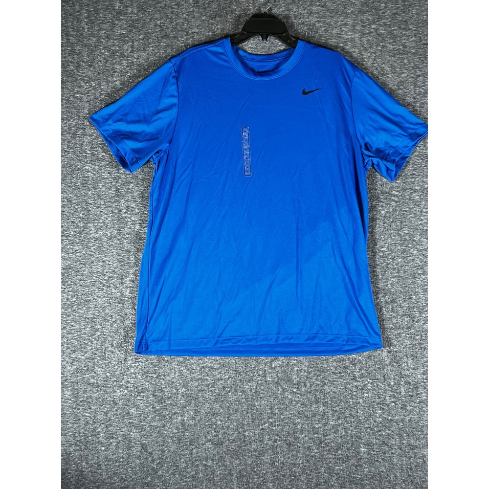 Nike Mens Legend Dri-FIT Training T-Shirt Blue DX0989-480 XL NEW